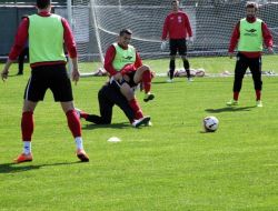 Antalyaspor’da Gergin Antrenman