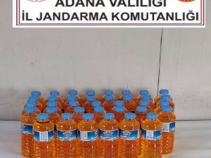Adana’da Sahte İçki Operasyonu