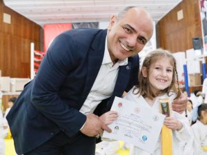 Körfez’de 105 Sporcuya Yeni Kuşak