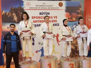 Judocular Sivas’a 3 Madalya İle Döndü