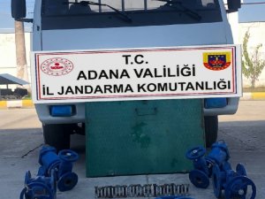 Sulama Projesi İnşaatından Malzeme Çalan 3 Kişi Yakalandı