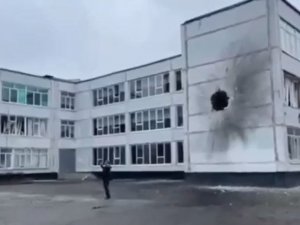 Rus Ordusu Ukrayna’da Okulu Vurdu