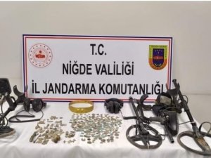 Jandarmadan Tarihi Eser Operasyonu