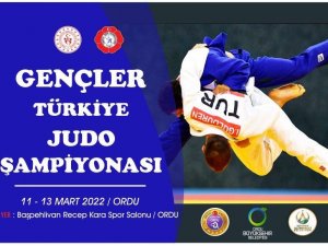 Ordu, Gençler Türkiye Judo Şampiyonası’na Ev Sahipliği Yapacak