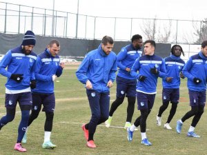 Bb Erzurumspor, Altınordu Maçı Hazırlıklarını Sürdürdü