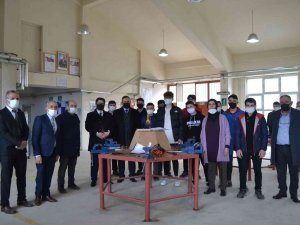 Arsin Osb’den, Mesleki Ve Teknik Anadolu Lisesi’ne Ziyaret