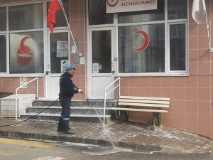 Süleymanpaşa Dört Bir Yandan Dezenfekte Ediliyor