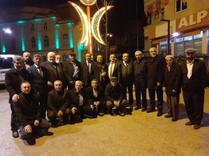 İ̇çişleri Bakanı Süleyman Soylu Alucralı Muhtarlarla Buluştu