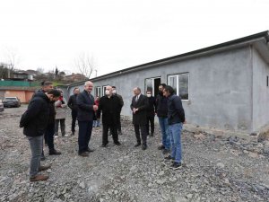 Başkan Aygün, İ̇shakçılar’daki Projeleri İnceledi