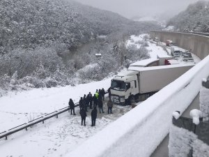 Tokat’ta D-100 Kara Yolu Ulaşıma Açıldı