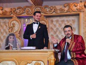 Ortahisar’da 2021 Yılında 2 Bin 68 Çift Evlendi