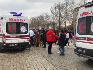 Elazığ’da 50 Öğrenci Hastanelik Oldu