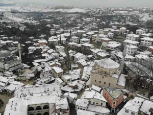 Karabük Baharı Karla Karşıladı