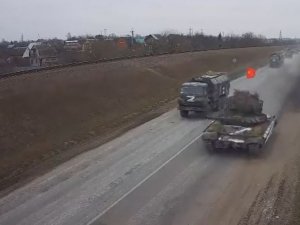 Rus Tanklarındaki Z Ve V Harflerinin Anlamı Ortaya Çıktı