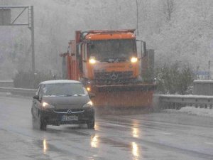 Ordu’da Kar Yağışı