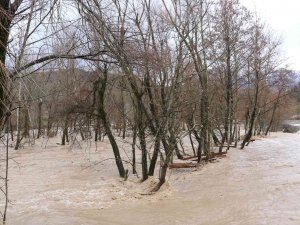 Kahramanmaraş’ta Sağanak Etkili Oldu