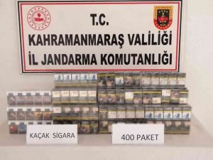 Otobüste 400 Paket Sahte Bandrollü Sigara Ele Geçirildi