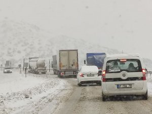 Denizli’de Kar Kalınlığı 15 Santime Ulaştı