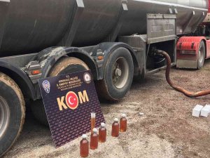 Kırıkkale’de 26,5 Ton Kaçak Akaryakıt Ele Geçirildi