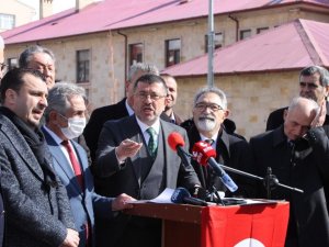 Chp Heyeti Bayburt’ta