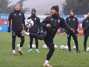 Beşiktaş, Başakşehir Maçı Hazırlıklarına Başladı