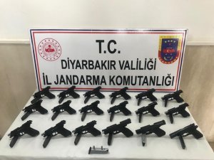 Diyarbakır’da Operasyon Yapılan Evde Cephane Çıktı