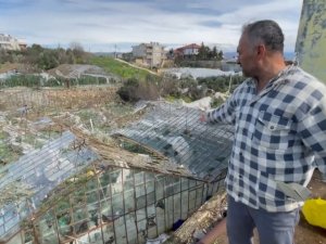 Alanya’da Hortum Yıktı Geçti