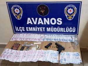 Şüpheli Araçtan Sahte Para Çıktı