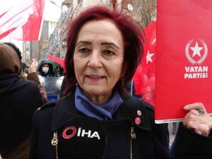 Vatan Partisi’nden Annelerin Evlat Nöbetine Destek