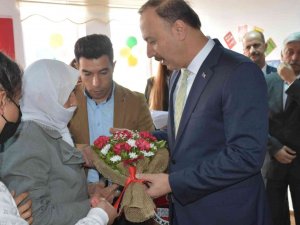 Siverek’te Şehit Polis Anısına Kütüphane Açıldı