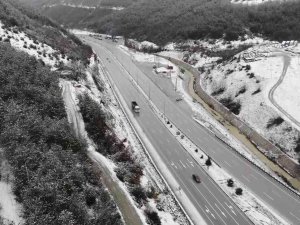 Samsun’un Yüksek Kesimlerinde Kar Etkili Oldu