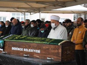 Cinayete Kurban Giden 2 Çocuk Babası Şahıs Toprağa Verildi