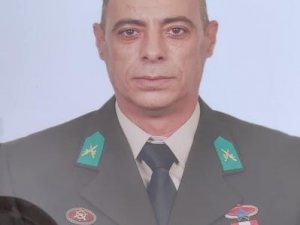 Kalp Krizine Yenik Düşen Kıdemli Astsubay Son Yolculuğuna Uğurlandı