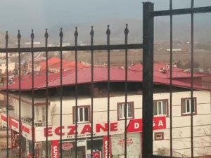 Şiddetli Fırtına Çatıyı Kağıt Gibi Savurdu