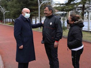 Sporseverlerin Tercihi Atatürk Botanik Bahçesi