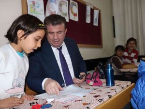 Milli Eğitim Müdürü Aşçı Kahta’da İncelemelerde Bulundu