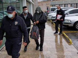 Evden Hırsızlık İddiasına Gözaltı