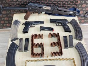Şanlıurfa’da Silah Kaçakçılığı Operasyonu: 3 Gözaltı
