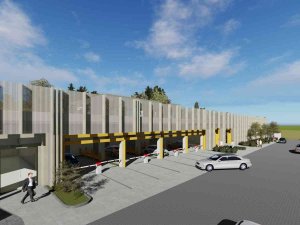 Havza Mekanik Otoparkı’nın Yüzde 82’si Bitti