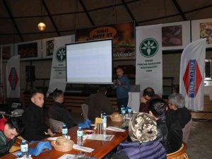 Sandıklı’da Çiftçiler Bilgilendirildi
