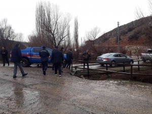 Kayseri’de Sel