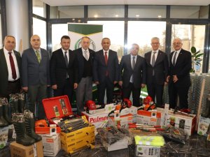 Fındık Bahçelerinde Rehabilitasyona Yönelik İş Birliği Protokolü İmzalandı