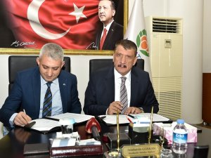 Kayısı Çiçeği Festivali İçin İş Birliği Protokolü