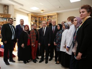 Bayburtlu Kadınlar Atık Malzemelerden “Geri Dönüşüm Kütüphanesi” Kurdu