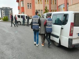 Kahramanmaraş’ta 18 Yıl 2 Ay Hapis Cezasıyla Aranan Hükümlü Yakalandı