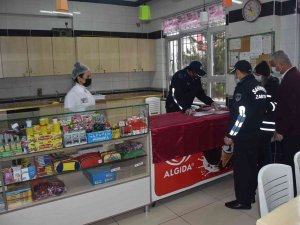 Şahinbey’de Kantin Denetimleri Sürüyor
