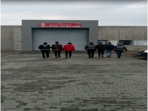 Iğdır’da Hırsızlık Zanlısı 6 Kişi Tutuklandı