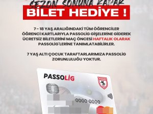 Öğrencilere Samsunspor Maçları Ücretsiz
