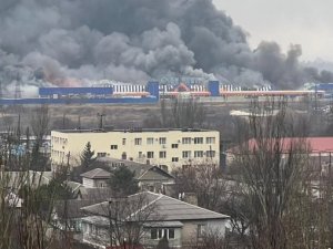 Mariupol Rus Askerlerinin Kuşatması Altında