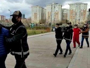Sahte Parayla Alışveriş Yapan Şüpheliler Polise Yakalandı